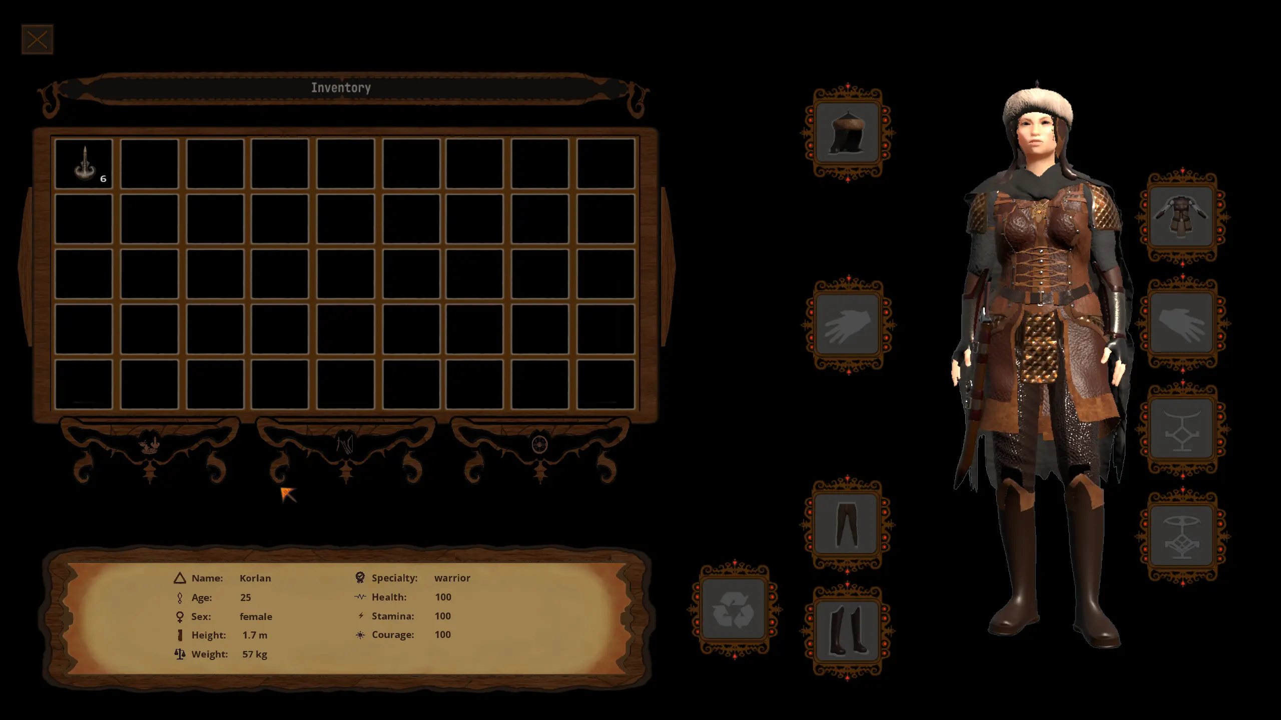 Inventory Slide