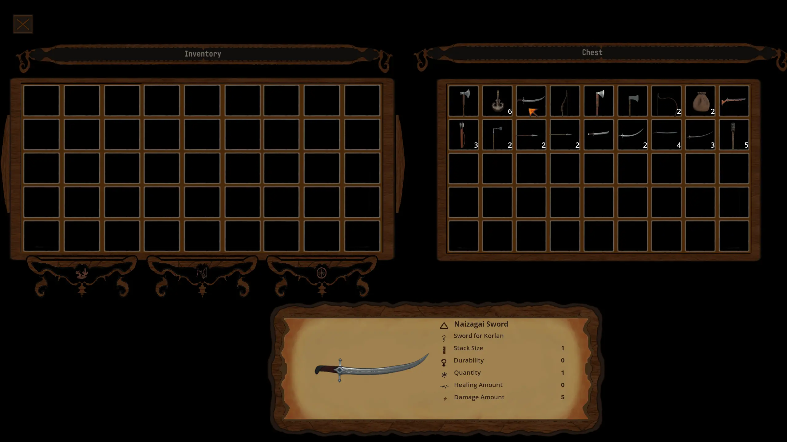Inventory Slide
